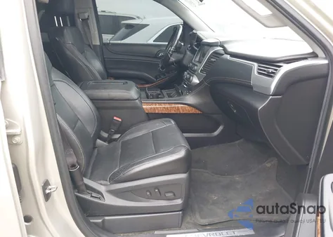 2015 Chevrolet Suburban 1500 Ltz из США, поврежденный, VIN 1GNSKKKC0FR525772